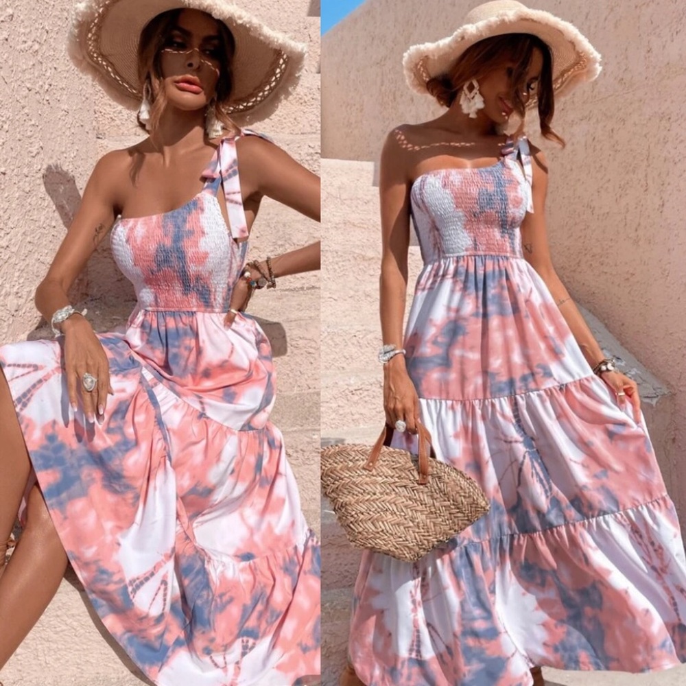 Tiedye Maxi Dress